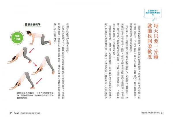 鬆筋解痛 最強瑜伽伸展式