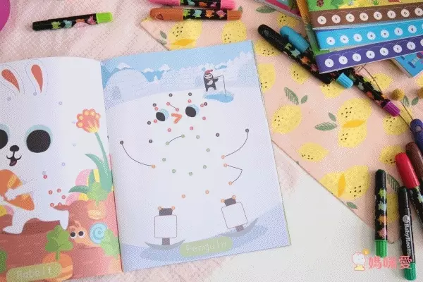 JoanMiro - 兒童連點畫-可愛動物