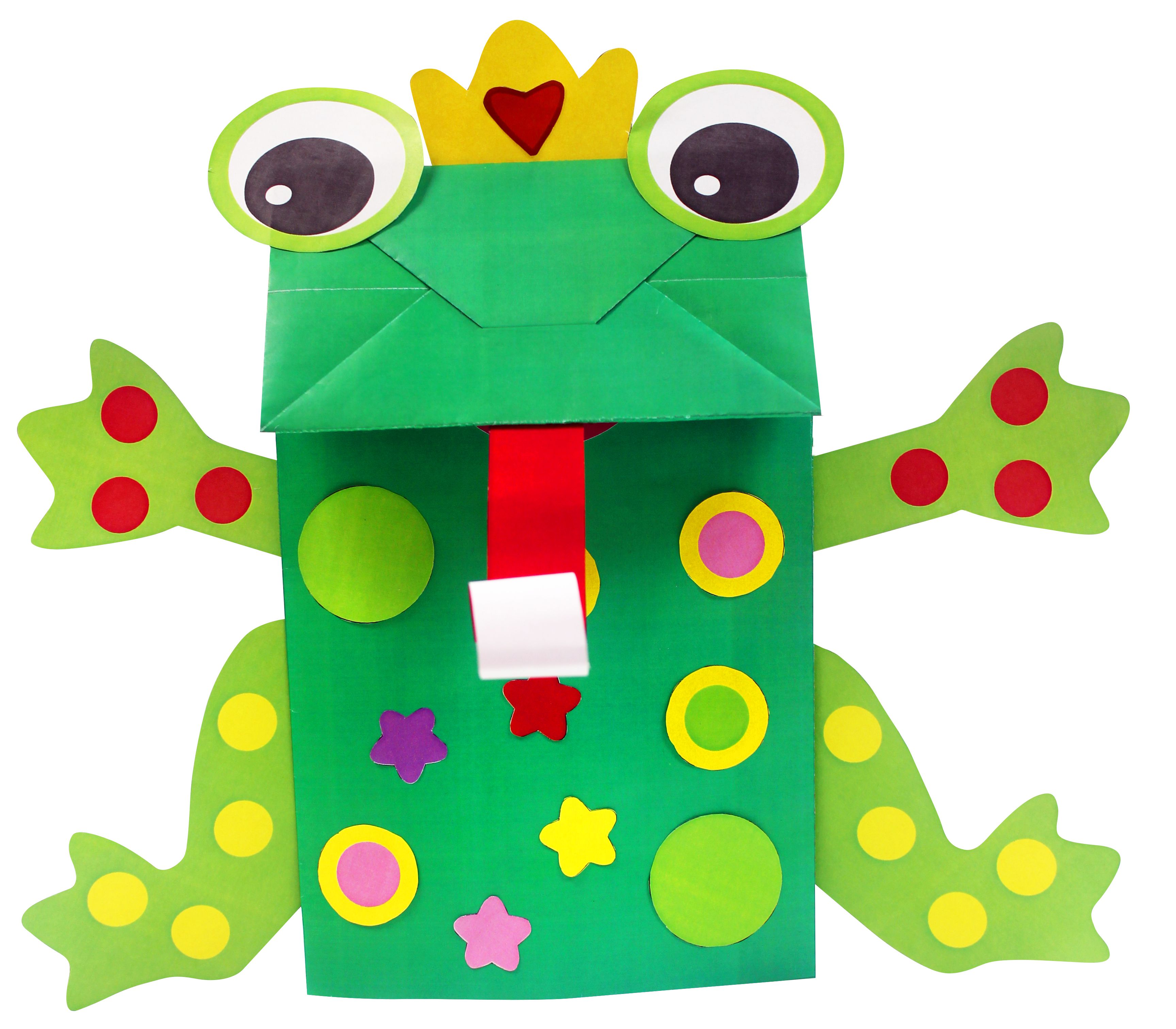 小手動動，紙袋手偶