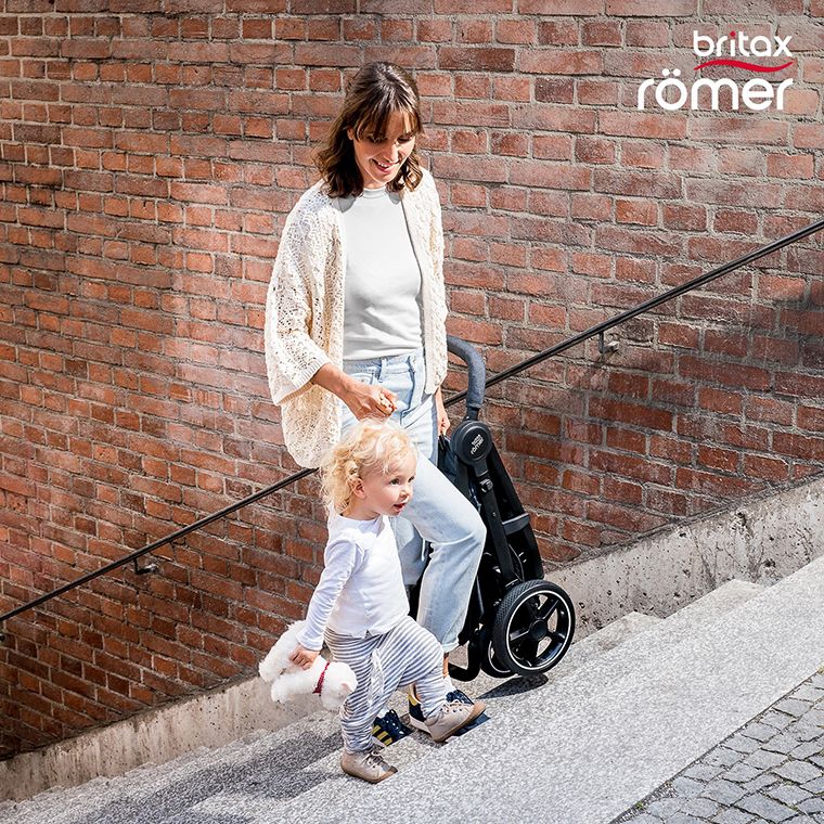 britax römer - B-Agile M 旗艦款推車-熱情紅