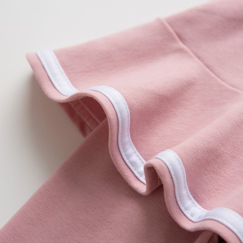 FANMOU - 內搭褲裙-運動款-粉色