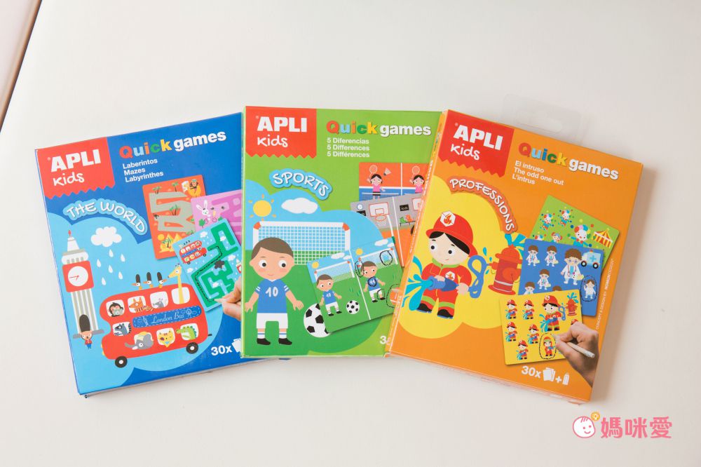 熱銷補貨到【西班牙 APLI 】初階拼圖／旅行遊戲卡／馬賽克拼貼