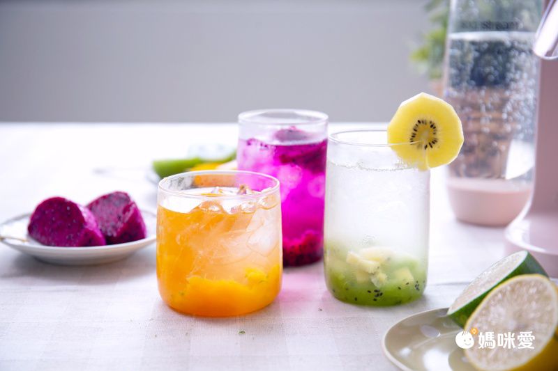 夏日清涼消暑助降溫【SodaStream 氣泡水機】讓水更有趣！