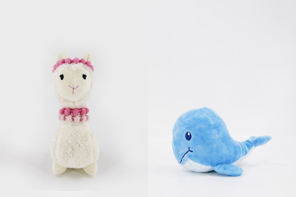 HUDSON BABY - 彌月禮盒-毛毯+安撫玩偶-海洋鯨魚