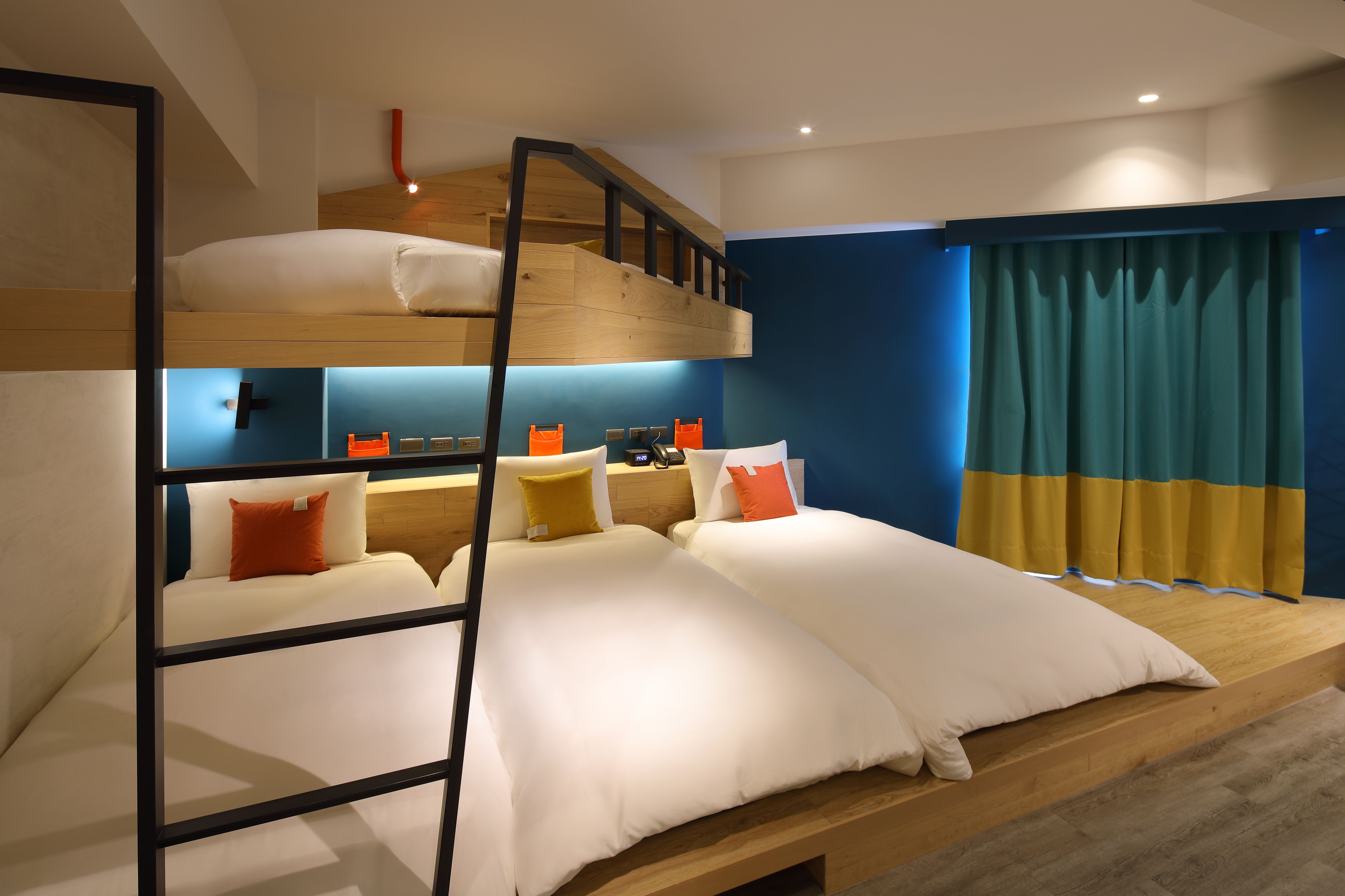 花蓮【悅樂旅店】3折起★再送樂園門票！