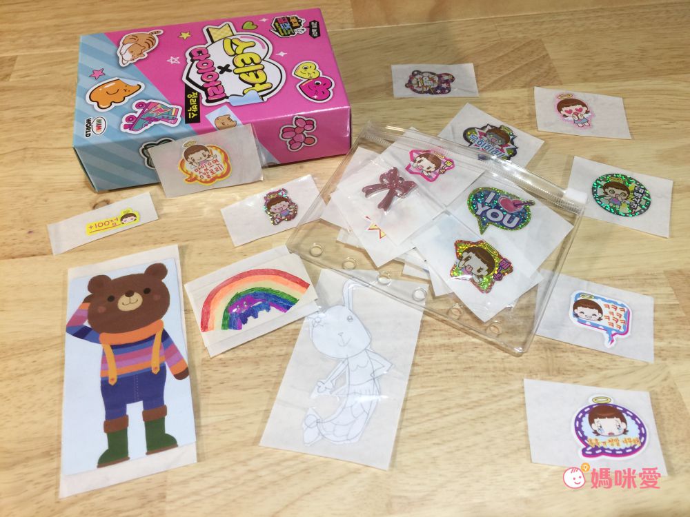 甜甜價入手 ✿ 噴畫藝術家、韓國時尚造型組、迷你繽紛貼紙機