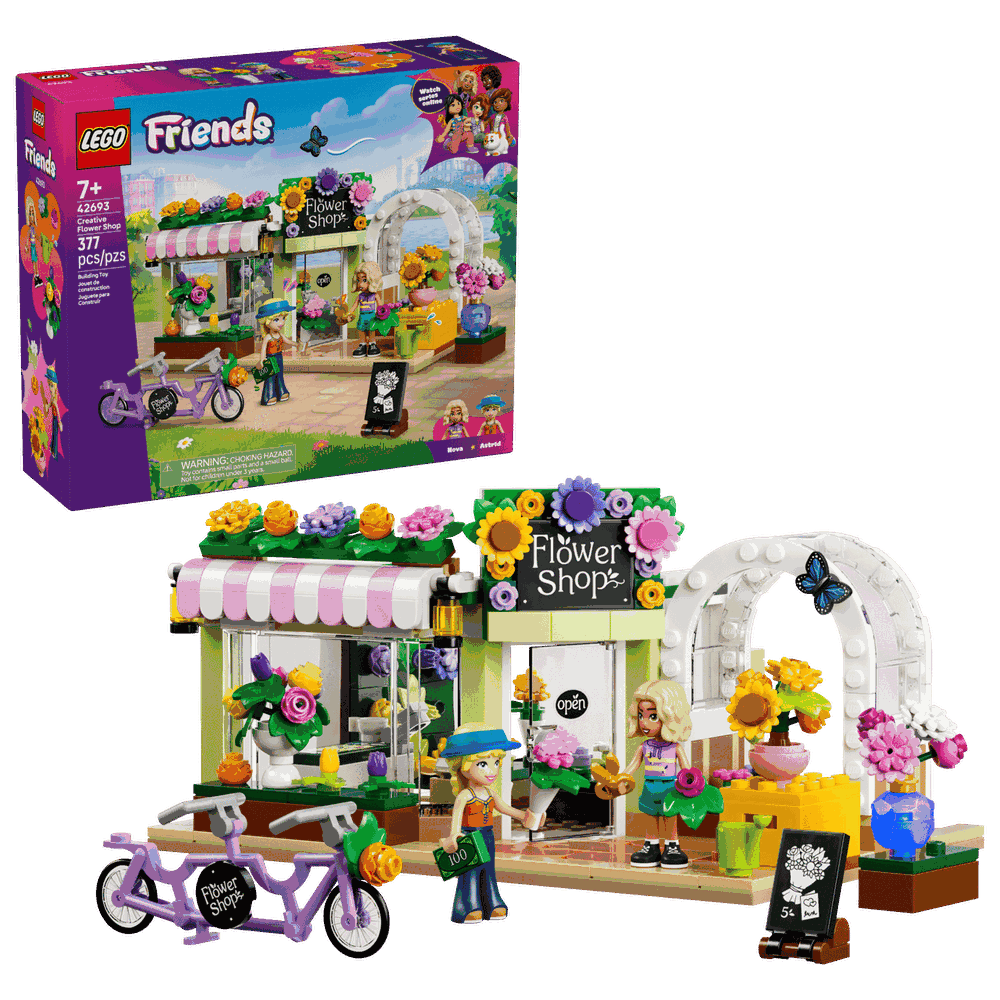 LEGO 42693 創意花店 Creative Flower Shop