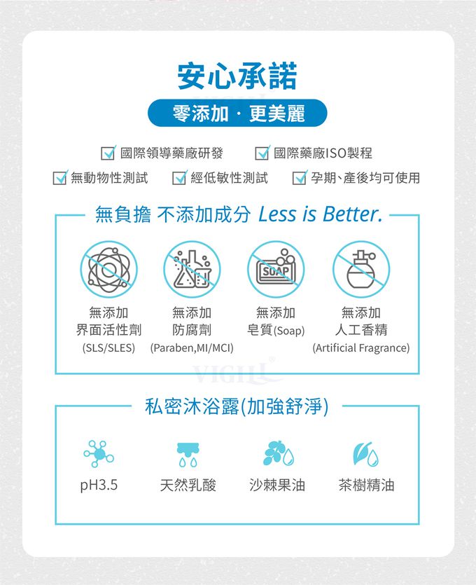 婦潔 VIGILL - 加強舒淨 私密沐浴露220ml (單入)