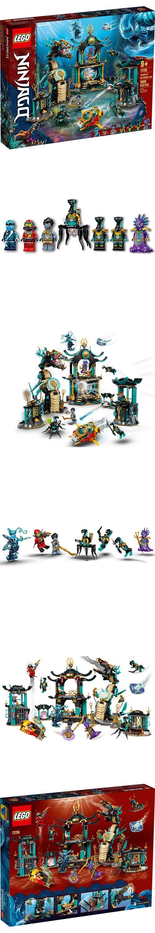 樂高 LEGO - 樂高積木 LEGO《 LT71755》NINJAGO 旋風忍者系列 - 無盡海神廟-1060pcs