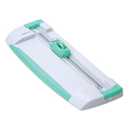 日本文具 inozto - A4安全萬用裁紙器(附替換刀片*3件)-橘 (11.4×31.3×3.8cm)