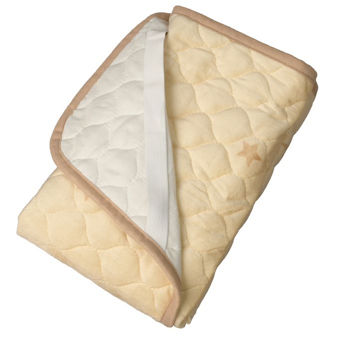 akachan honpo - 保暖保潔墊-標準型-淺卡其色 (70cm×120cm)