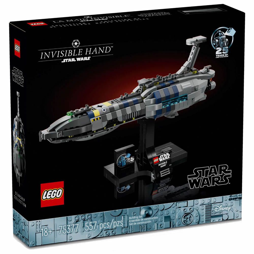 樂高 LEGO - LEGO樂高 LT75377 Star Wars TM 星際大戰系列 - Invisible Hand