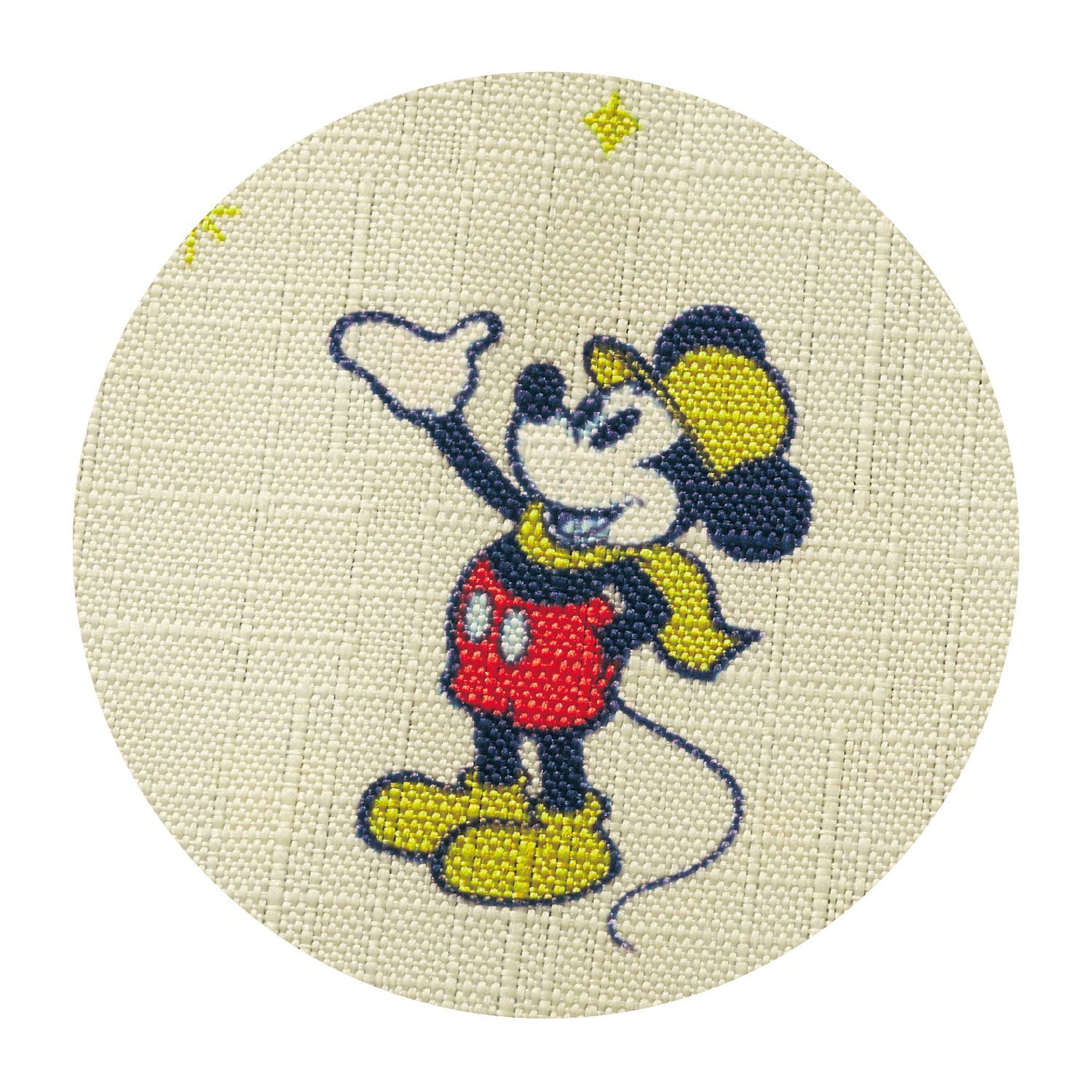 日本千趣會 - 迪士尼 防潑水餐墊兩入組-聖誕頌歌-紅x黃 (30×45cm)