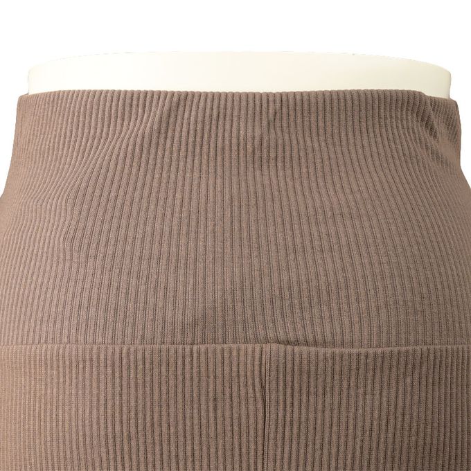 akachan honpo - 可自由剪裁窄裙-摩卡色