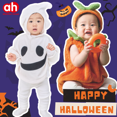 萬聖節來襲🎃【阿卡將本鋪】嬰幼兒變裝派對服✨多款現貨熱銷中！