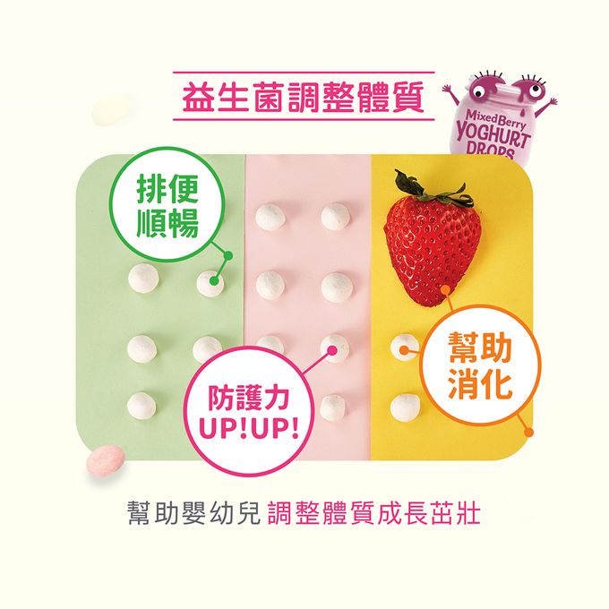 大地之愛 - kiwigarden 益生菌優格餅(蘋果) 20g