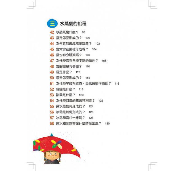 天氣多變化-10萬個小知識(8)