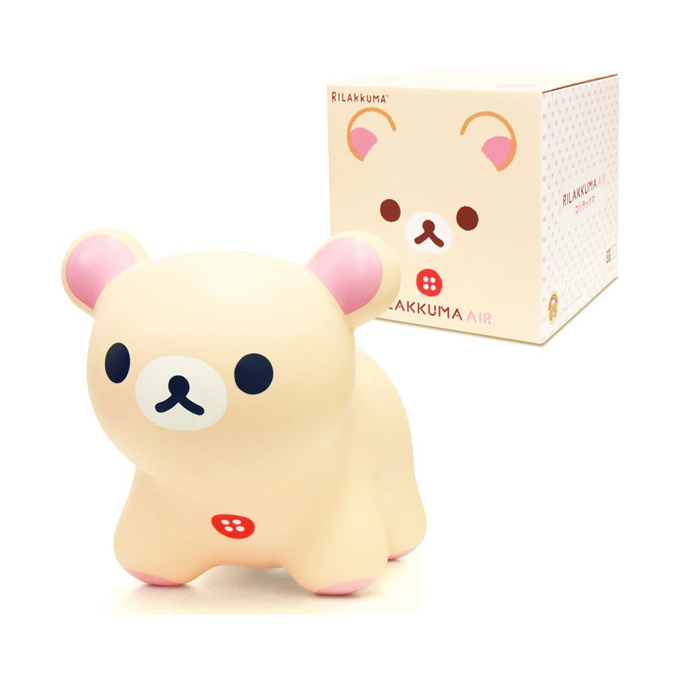RILAKKUMA AIR騎乘玩具-小白熊