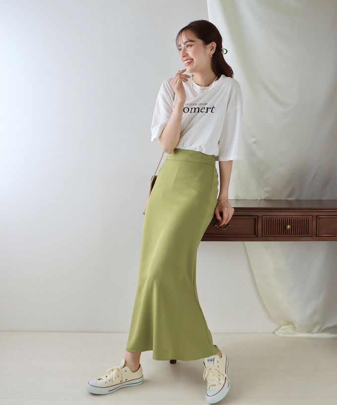 日本 BLUE EAST - 定番熱銷 甜美剪裁長裙-灰米