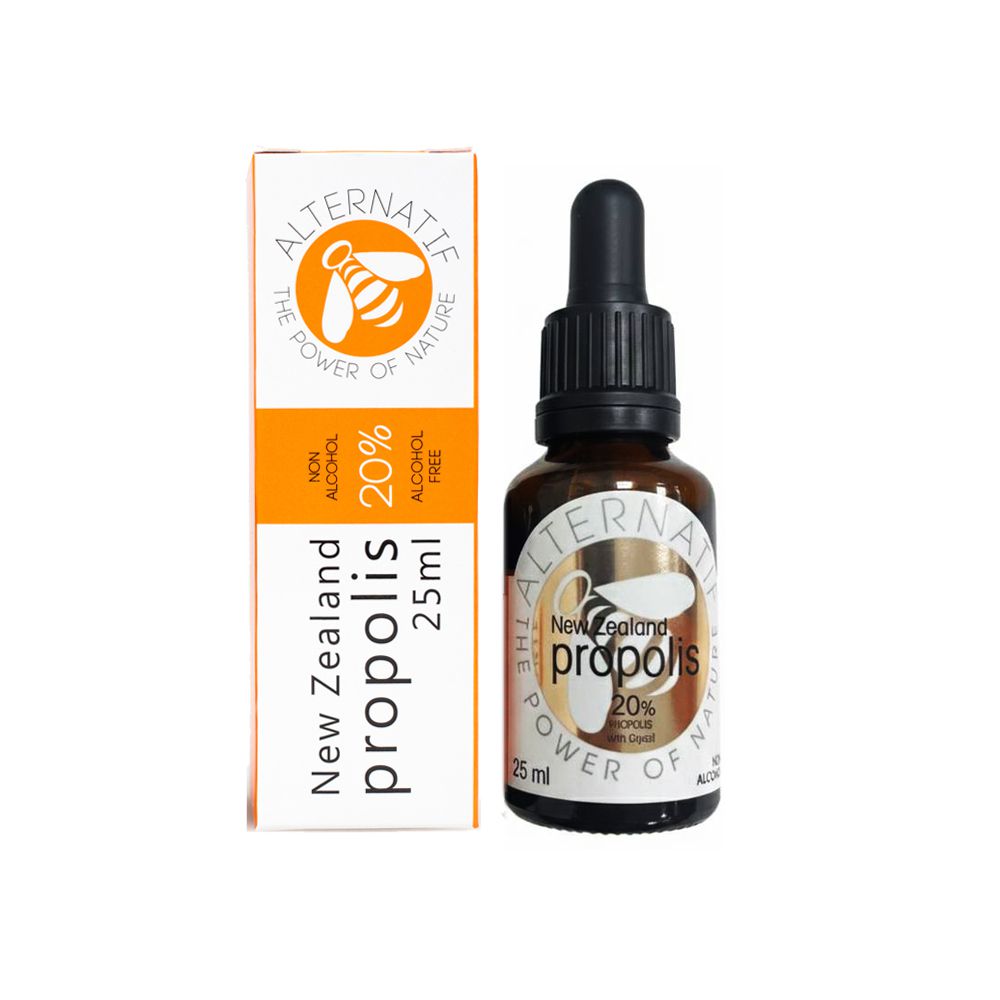 20%蜂膠萃取液(滴管)-25ml