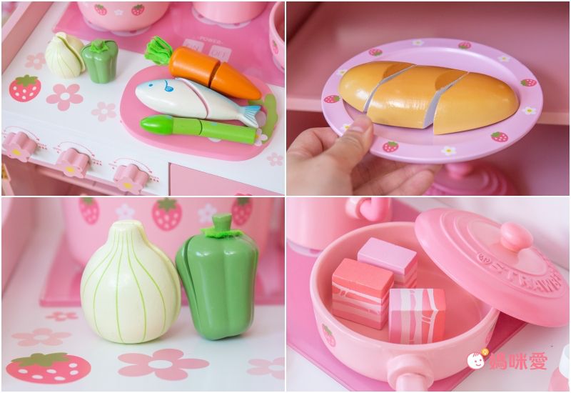 日本 No.1 夢幻家家酒【Mother Garden】木製廚台