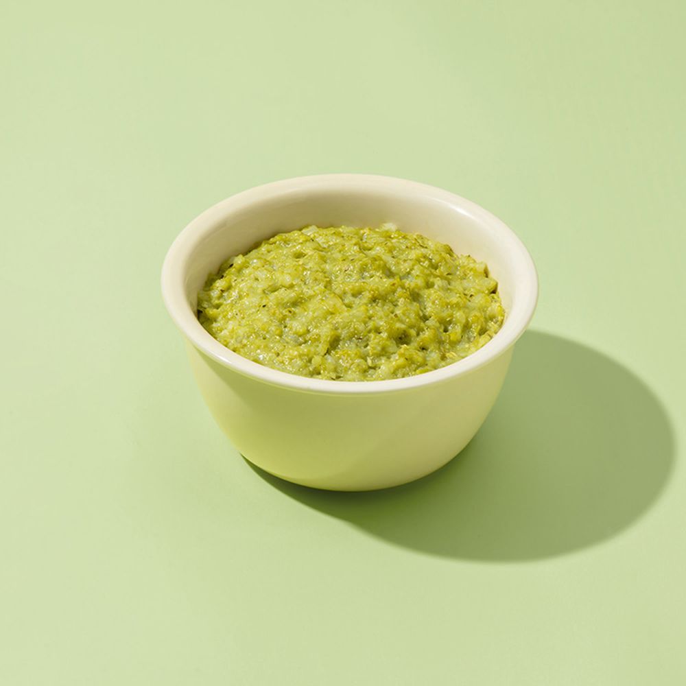 嬰幼兒副食品（無調味寶寶粥）｜羽衣甘藍菇菇雞粥（單包裝）-150g/包