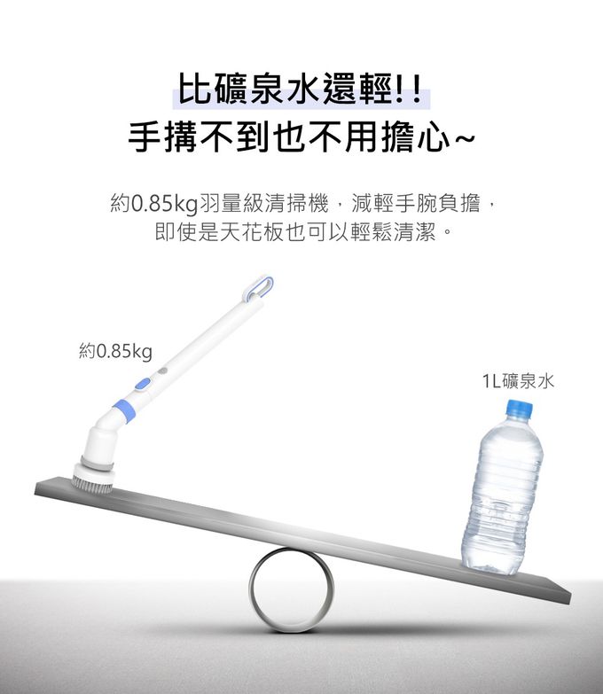 韓國OHELLA Neospin - NEW NEOSPIN 無線浴室清掃機-OA-NS03