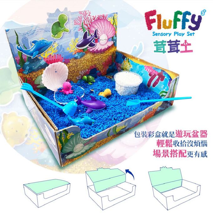 Eagle's 益科思 - 茸茸土-恐龍世界