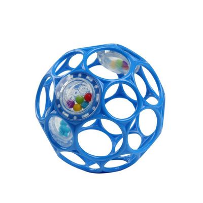 美國Kids II - O'ball沙沙動洞球-經典藍