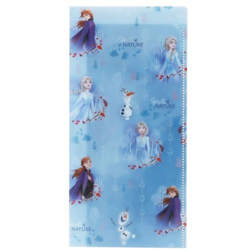 日本代購 - 冰雪奇緣2 票套/口罩收納夾 (10x21cm)