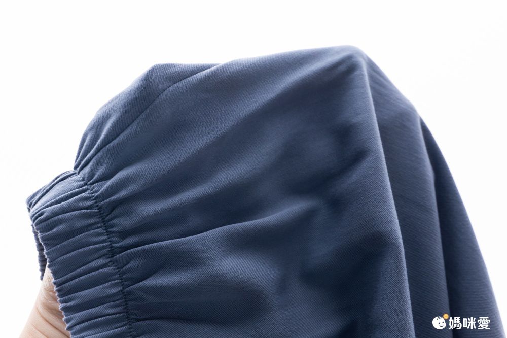 純色冰絲棉質防蚊褲/空調褲-卡其色