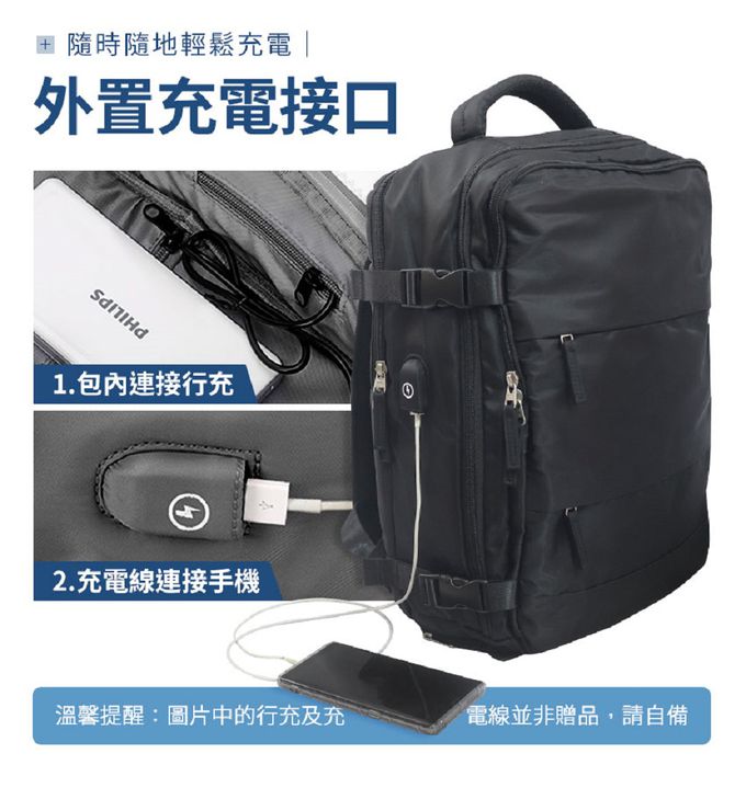 3ZeBra - 台灣國旅玉山包/獨家加贈背包防水套-黑色-1kg