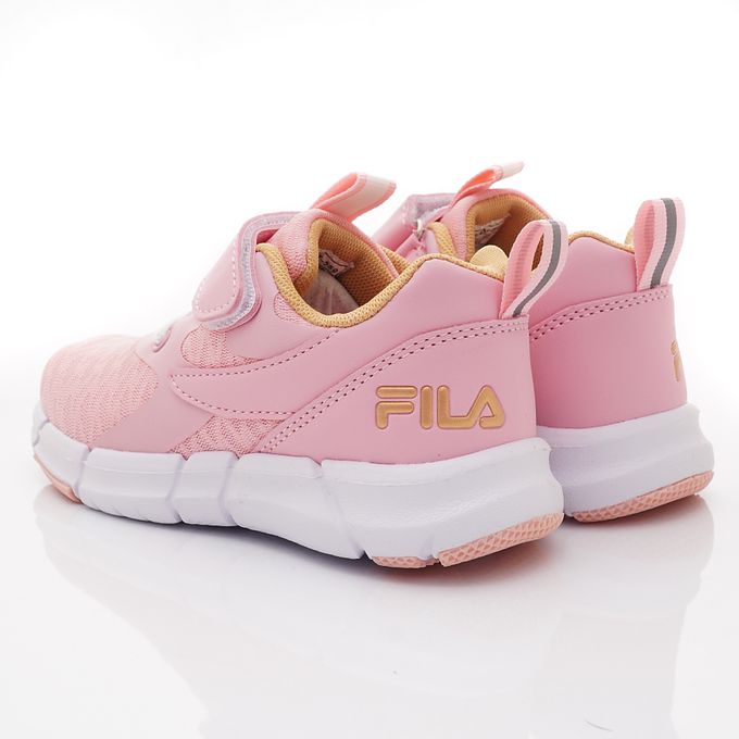 FILA - 輕量慢跑運動鞋-2-J430X-559粉金(中大童段)-運動鞋-粉金