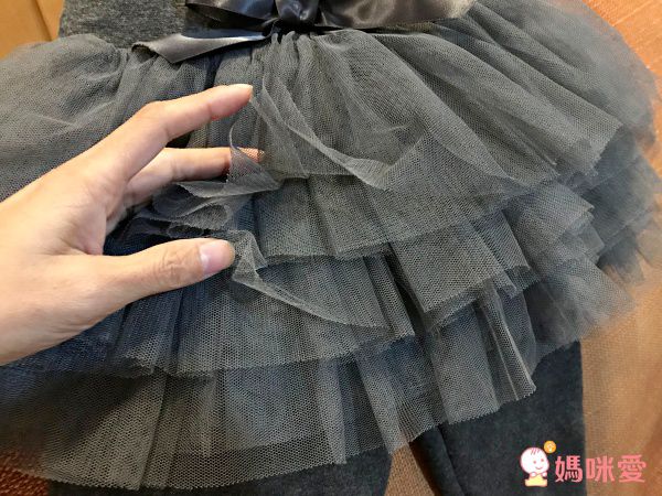 女寶最愛穿著第一名！Little moni 甜美紗裙、內搭褲