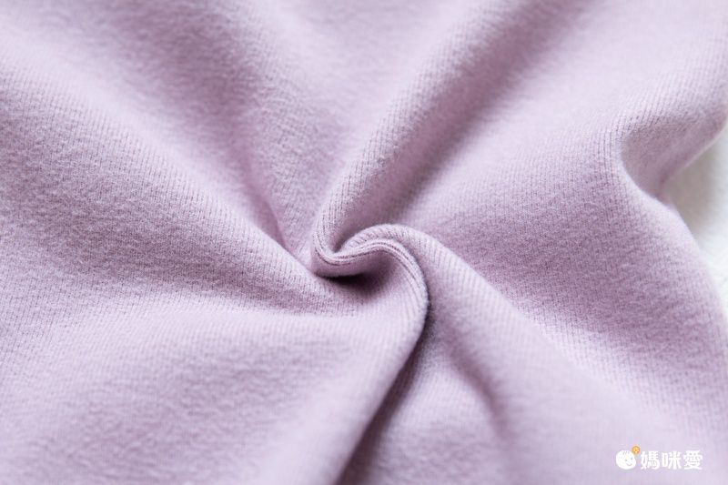 MAMDADKIDS - 磨毛保暖內搭褲-蝴蝶結-紫色