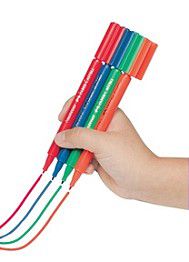 輝柏 FABER-CASTELL - 汽車造型彩色筆(細)-33色