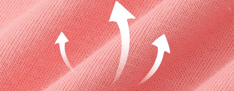 Jumping meters - 棉質圓領長袖連身洋裝-可愛恐龍-粉色