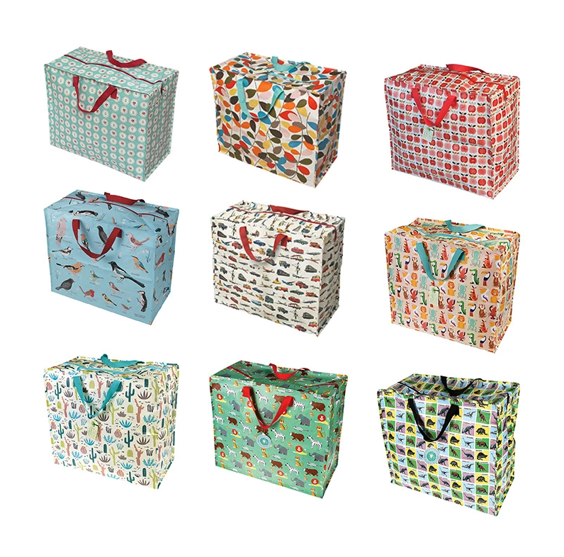 英國 Rex London - 衣物/棉被超大多功能防水環保收納袋/萬用袋-常春藤