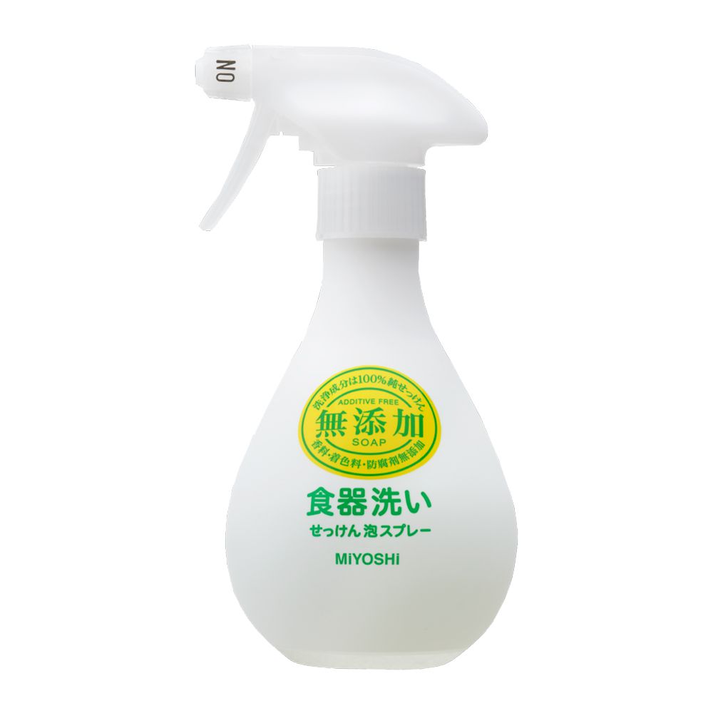 無添加護手餐具洗潔泡-350ml