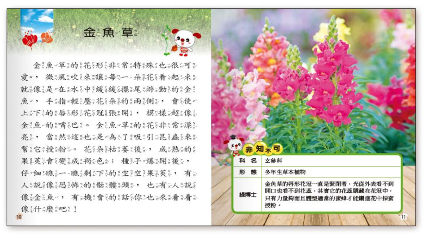 我是知識王-植物小百科(附CD)