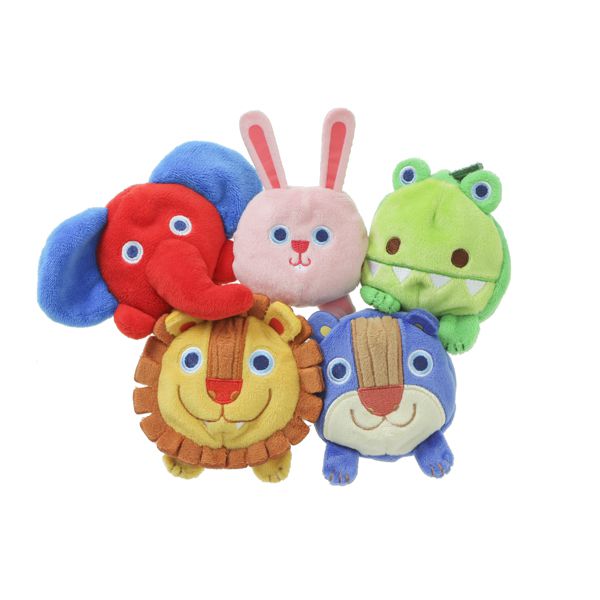 akachan honpo - Solby可愛動物布偶組