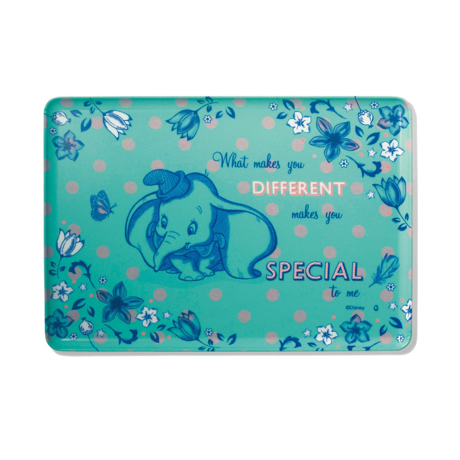 日本千趣會 - 日本製 迪士尼托盤(防滑加工)-維尼-黃藍格紋 (36x25x1.2cm)