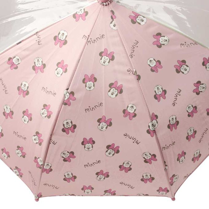 akachan honpo - 雨傘-迪士尼-粉紅色