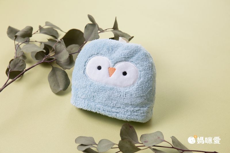 日本 Stream - 動物造型吊掛式擦手巾-貓咪(可捲收)