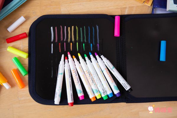 美國Jaq Jaq Bird - 無毒可擦拭水性筆