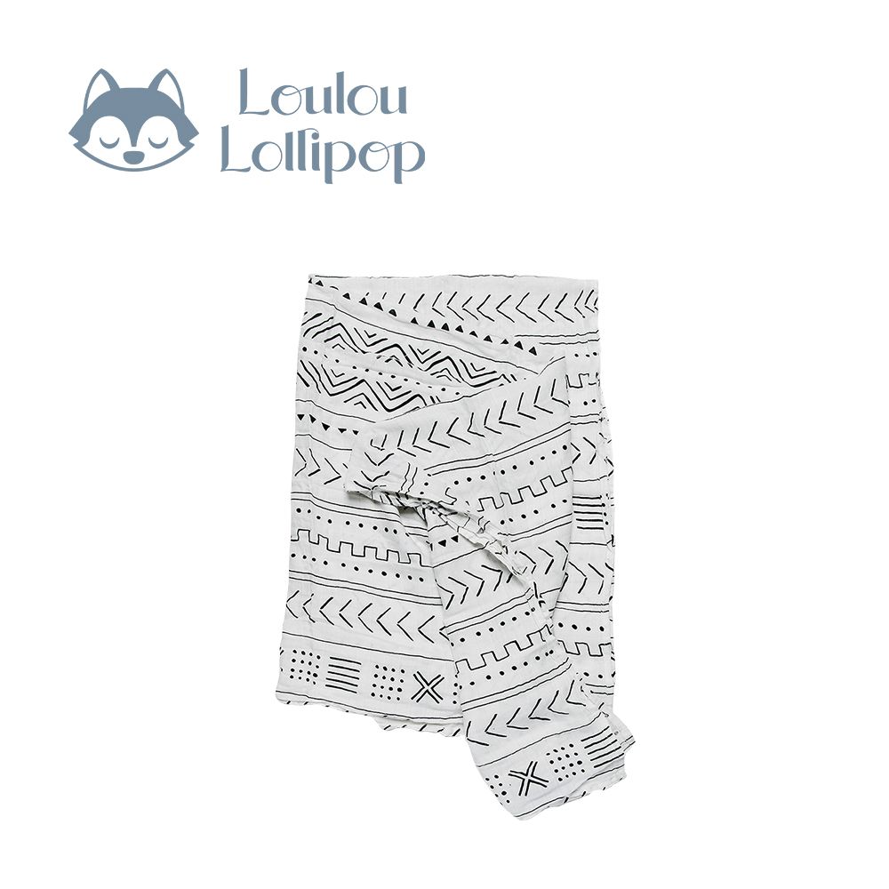 竹纖維透氣包巾-白色簡約風