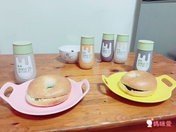 最濃郁的豆漿！【耶濃】糙米奶、原味豆漿、亞麻豆漿