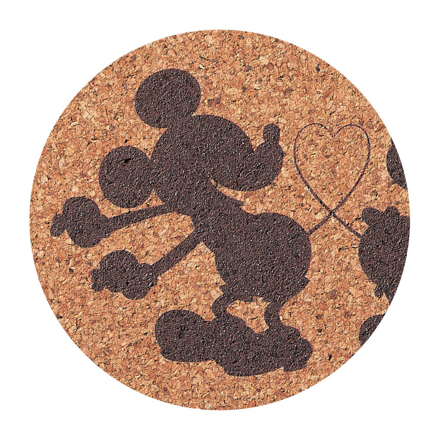 日本千趣會 - 迪士尼 造型軟木留言板-米奇頭 (38×1.5×32cm)