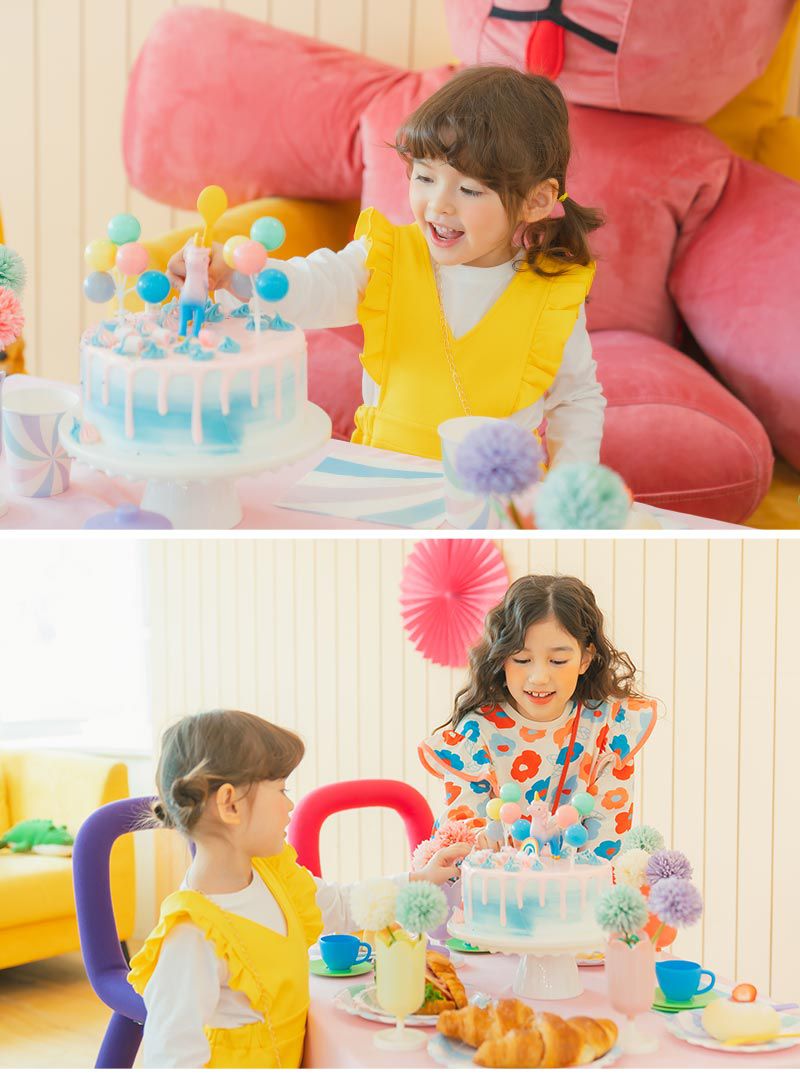 韓國 OZKIZ - (附包包)荷葉裝飾背心裙