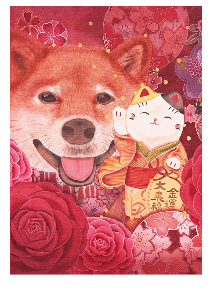 JB Design - 鹿-美好時光-520片拼圖